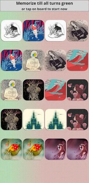 Picture Matching Memory Game (Пикча Матчинг Мемори Гейм) [МОД: Деньги, Монеты и Меню MOD] Screenshot 1