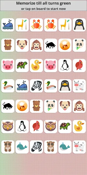 Picture Matching Memory Game (Пикча Матчинг Мемори Гейм) [МОД: Деньги, Монеты и Меню MOD] Screenshot 3