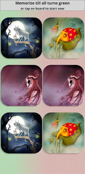 Picture Matching Memory Game (Пикча Матчинг Мемори Гейм) [МОД: Деньги, Монеты и Меню MOD] Screenshot 4