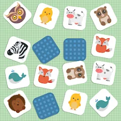 Скачать Picture Matching Memory Game (Пикча Матчинг Мемори Гейм) [МОД: Деньги, Монеты и Меню MOD] | Взлом Picture Matching Memory Game на Андроид