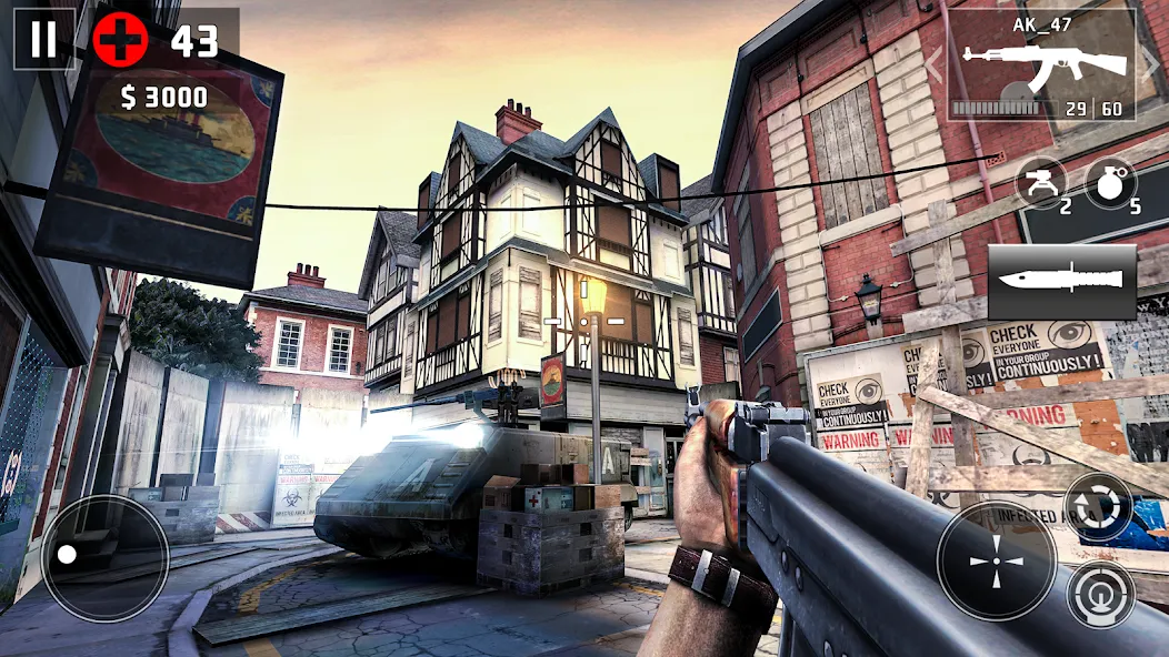 Dead Trigger 2 FPS Zombie Game (ДЕАД ТРИГГЕР 2) [МОД: Все открыто, Дополнительные деньги и Меню MOD] Screenshot 4