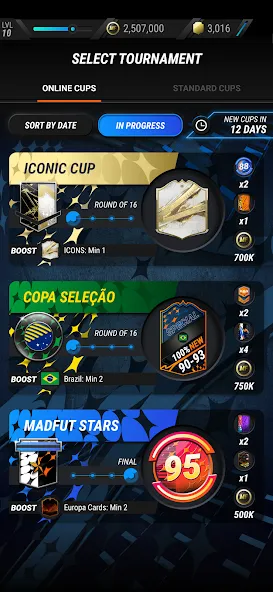 MADFUT 23 (МАДФУТ 23) [МОД: Бесконечные деньги, Монеты и Мега MOD] Screenshot 2