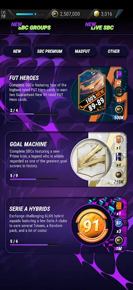 MADFUT 23 (МАДФУТ 23) [МОД: Бесконечные деньги, Монеты и Мега MOD] Screenshot 3
