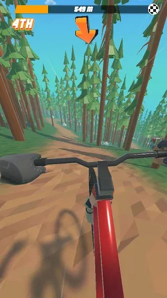 Bike Hill 3D (Байк Хилл 3Д) [МОД: Много денег, Монет и Все открыто] Screenshot 4