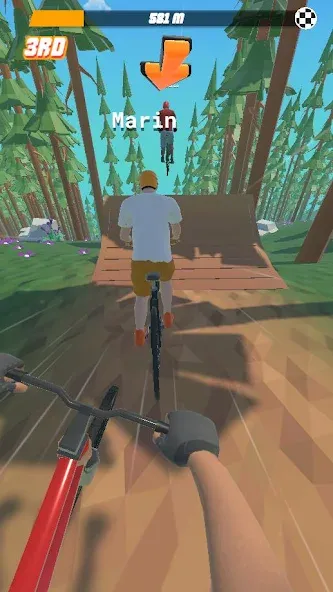 Bike Hill 3D (Байк Хилл 3Д) [МОД: Много денег, Монет и Все открыто] Screenshot 5
