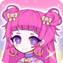 Скачать Mimistar dress up chibi doll (Министар) [МОД: Бесконечные деньги, Монеты и Мега MOD] | Взлом Mimistar dress up chibi doll на Андроид