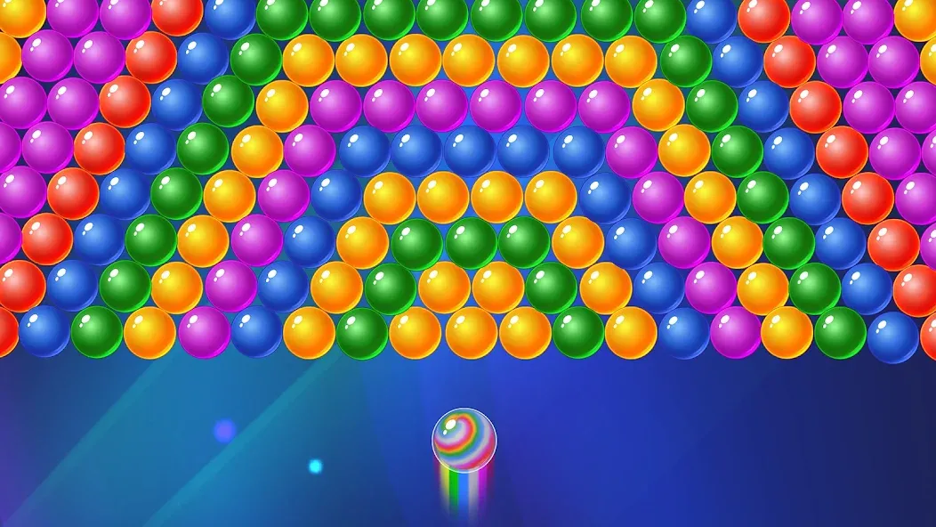 Bubble Shooter Games [МОД: Все открыто, Дополнительные деньги и Меню MOD] Screenshot 1