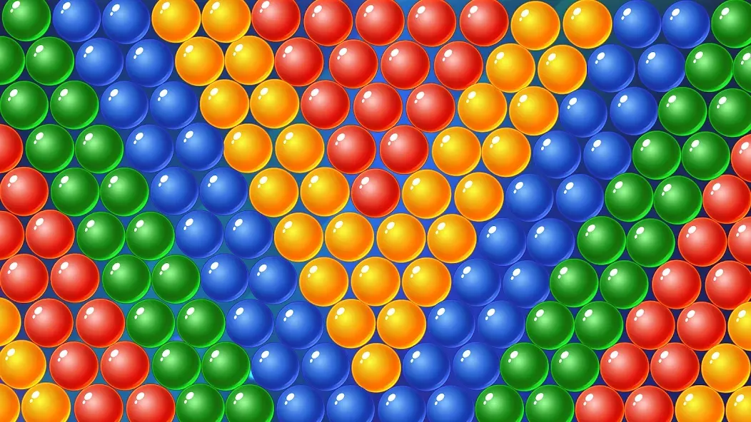 Bubble Shooter Games [МОД: Все открыто, Дополнительные деньги и Меню MOD] Screenshot 2
