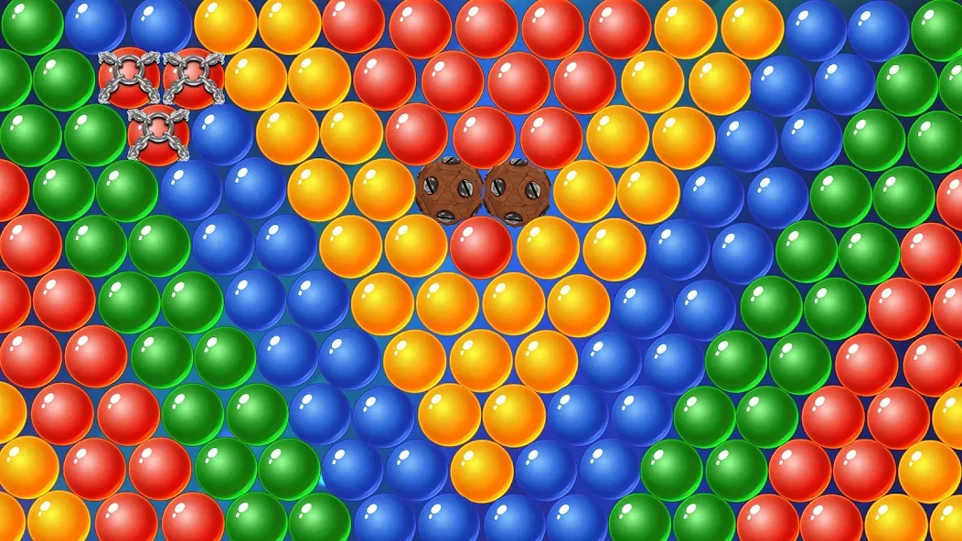 Bubble Shooter Games [МОД: Все открыто, Дополнительные деньги и Меню MOD] Screenshot 3