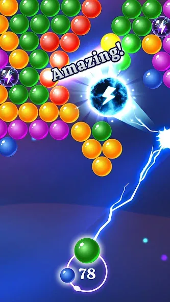 Bubble Shooter Games [МОД: Все открыто, Дополнительные деньги и Меню MOD] Screenshot 5