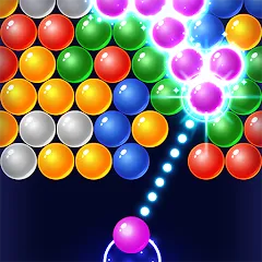 Скачать Bubble Shooter Games [МОД: Все открыто, Дополнительные деньги и Меню MOD] | Взлом Bubble Shooter Games на Андроид