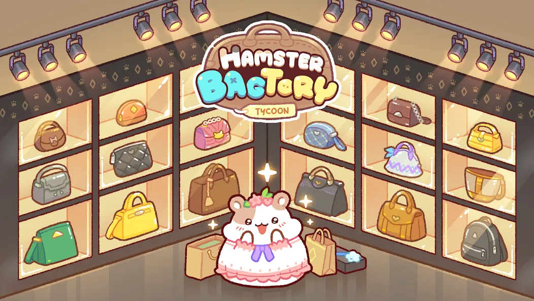 Hamster Bag Factory : Tycoon (Хэмстер сумка фабрика) [МОД: Много денег, Монет и Все открыто] Screenshot 3