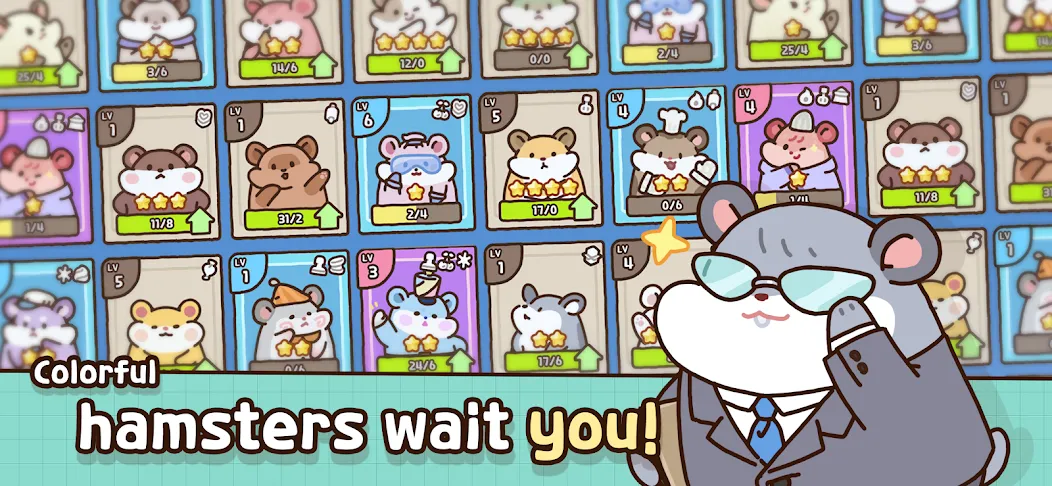 Hamster Cookie Factory [МОД: Много монет, Открытые уровни и Мега MOD] Screenshot 4