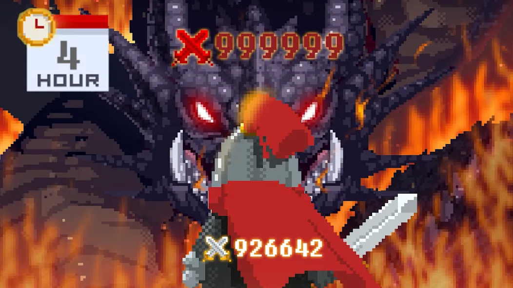 Retro Hero Mr Kim : Idle RPG [МОД: Все открыто, Дополнительные деньги и Меню MOD] Screenshot 3