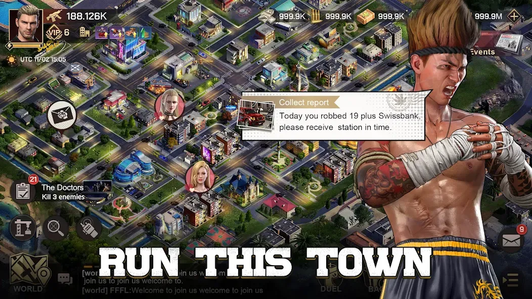 Mafia King (Мафиозный Король) [MOD: Много монет/Энергии] - Скриншот 3