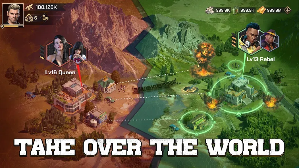 Mafia King (Мафиозный Король) [MOD: Много монет/Энергии] - Скриншот 5