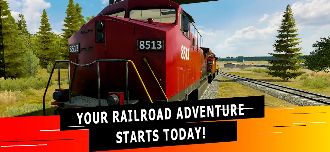 Train Simulator PRO USA (Трейн Симулятор ПРО США) [МОД: Меню, Бесконечные монеты и Открытые уровни] Screenshot 1