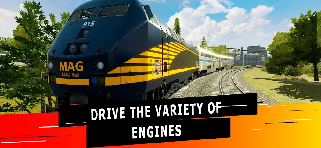Train Simulator PRO USA (Трейн Симулятор ПРО США) [МОД: Меню, Бесконечные монеты и Открытые уровни] Screenshot 2