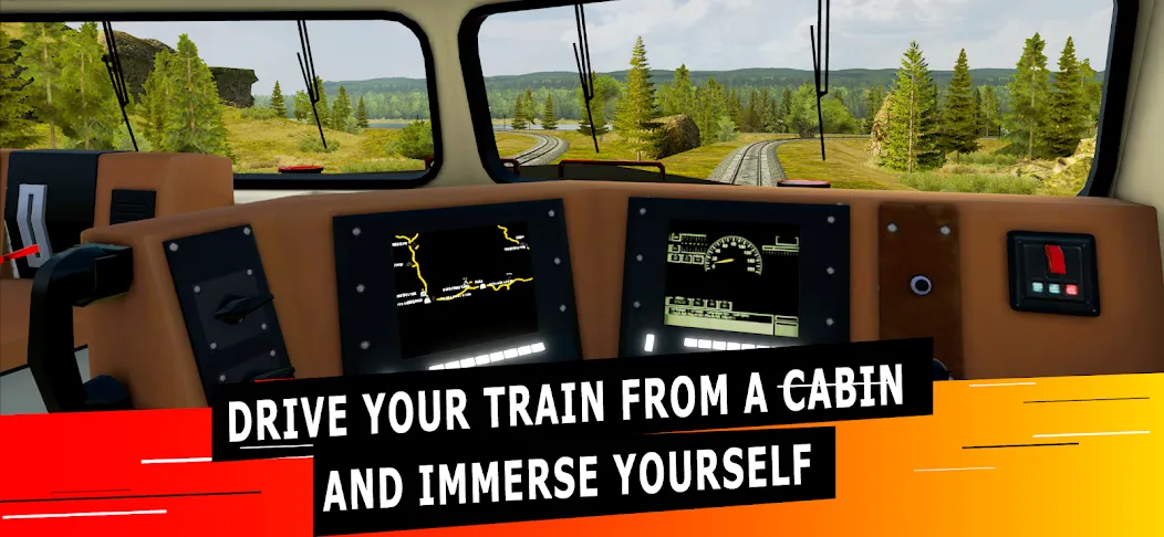 Train Simulator PRO USA (Трейн Симулятор ПРО США) [МОД: Меню, Бесконечные монеты и Открытые уровни] Screenshot 4