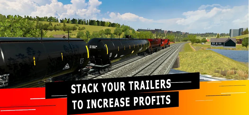 Train Simulator PRO USA (Трейн Симулятор ПРО США) [МОД: Меню, Бесконечные монеты и Открытые уровни] Screenshot 5