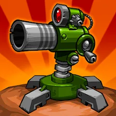 Скачать Tactical War: Tower Defense [МОД: Деньги, Монеты и Меню MOD] | Взлом Tactical War: Tower Defense на Андроид