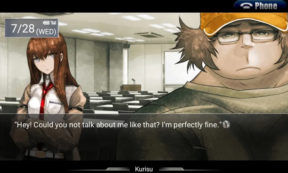 STEINS;GATE [МОД: Бесконечные деньги, Монеты и Мега MOD] Screenshot 3