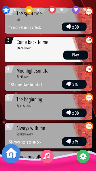 Piano Noir Ladybug Tiles 2 (Пианино Нуар Картинки С кожанкой Жук 2) [МОД: Много денег, Монет и Все открыто] Screenshot 1