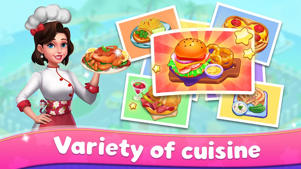 Mom's Kitchen : Cooking Games [МОД: Деньги, Монеты и Меню MOD] Screenshot 4