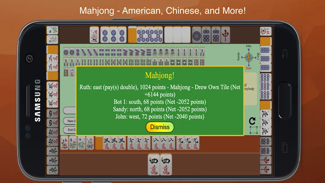 Mahjong 4 Friends (Маджонг 4 Друзей) [МОД: Меню, Бесконечные монеты и Открытые уровни] Screenshot 1