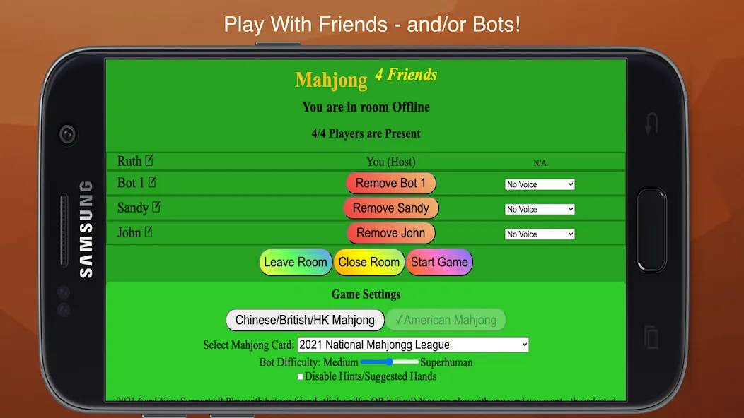 Mahjong 4 Friends (Маджонг 4 Друзей) [МОД: Меню, Бесконечные монеты и Открытые уровни] Screenshot 2