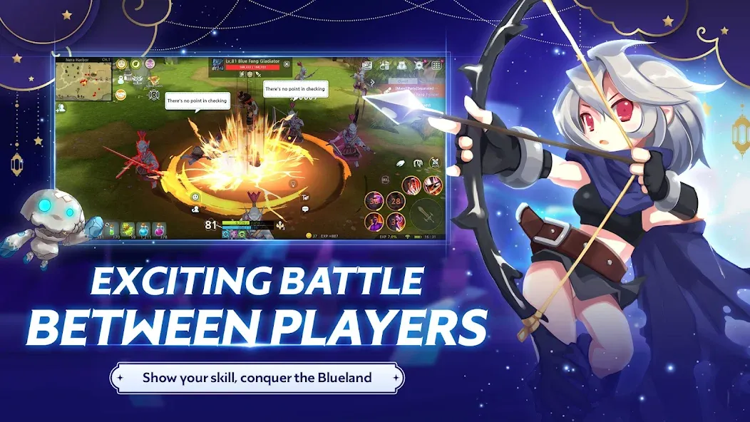 Luna Fantasia: Sword & Magic (Луна Фантазия Мобайл) [MOD: Мод Меню/Взлом] - Скриншот 1