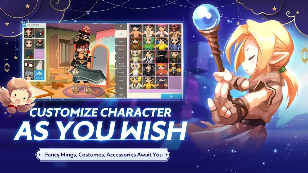 Luna Fantasia: Sword & Magic (Луна Фантазия Мобайл) [MOD: Мод Меню/Взлом] - Скриншот 2