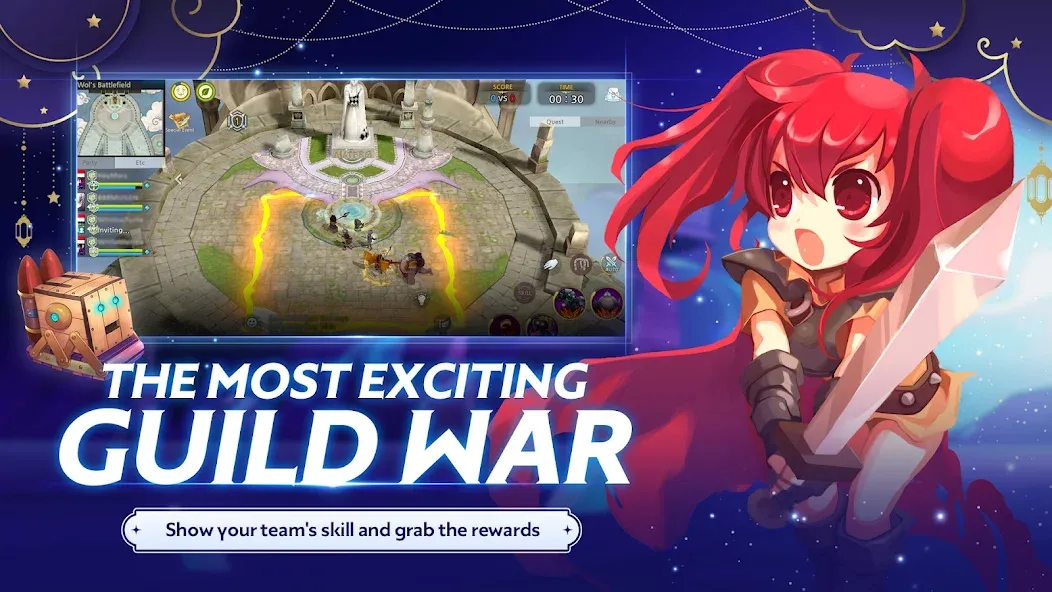 Luna Fantasia: Sword & Magic (Луна Фантазия Мобайл) [MOD: Мод Меню/Взлом] - Скриншот 3