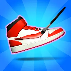 Скачать Sneaker Art! - Coloring Games [МОД: Бесконечные деньги, Монеты и Мега MOD] | Взлом Sneaker Art! - Coloring Games на Андроид