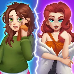 Скачать Makeover Blast: Dressup Salon (Мейковер Бласт) [МОД: Бесконечные деньги, Монеты и Мега MOD] | Взлом Makeover Blast: Dressup Salon на Андроид