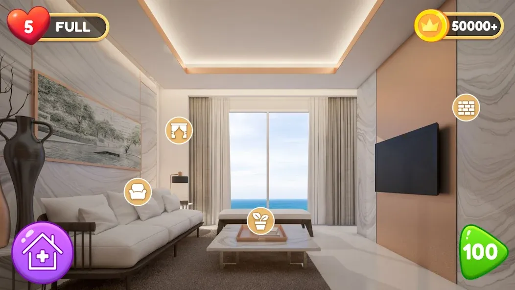 Home Renovation Games 2023 (Хоум Реновейшн Геймс 2023) [МОД: Много денег, Монет и Все открыто] Screenshot 3