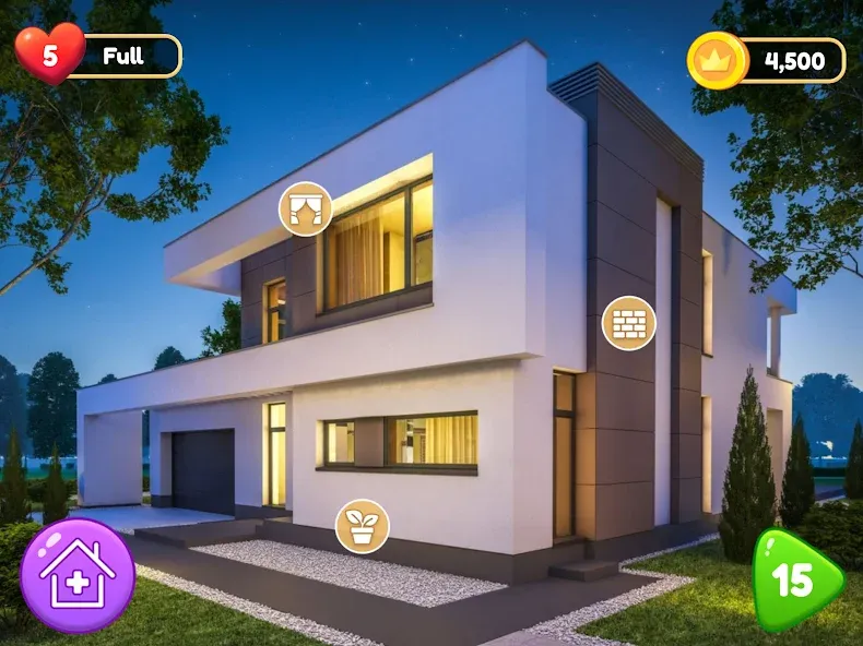 Home Renovation Games 2023 (Хоум Реновейшн Геймс 2023) [МОД: Много денег, Монет и Все открыто] Screenshot 4
