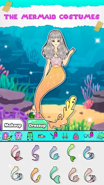 Paper Doll Dress up Games [МОД: Деньги, Монеты и Меню MOD] Screenshot 5