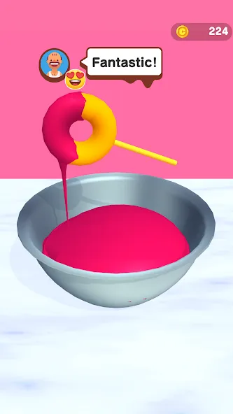 Chocolaterie! [МОД: Много денег, Монет и Все открыто] Screenshot 1