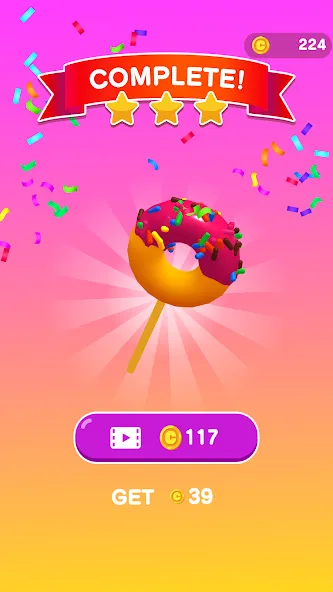 Chocolaterie! [МОД: Много денег, Монет и Все открыто] Screenshot 4