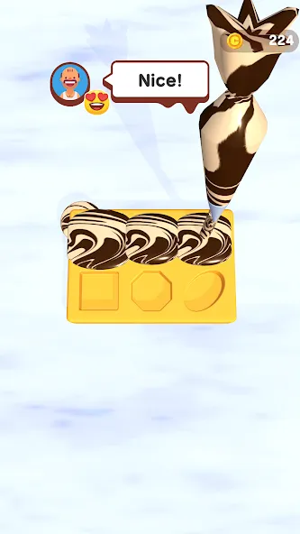 Chocolaterie! [МОД: Много денег, Монет и Все открыто] Screenshot 5