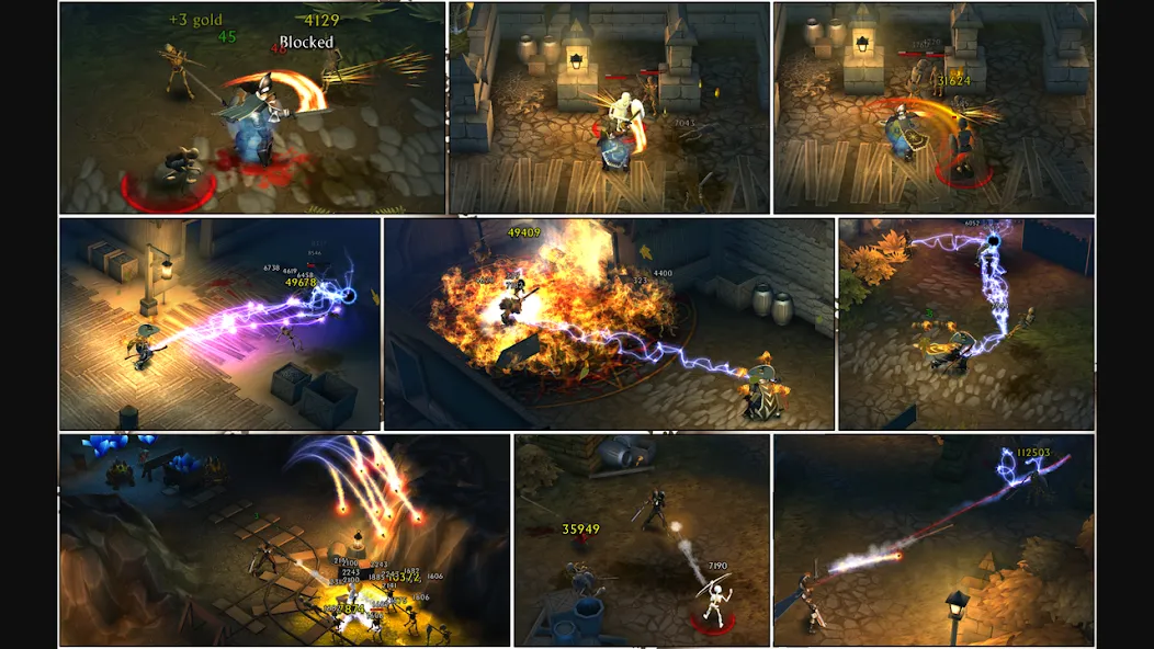 Eternium (Этерниум) [МОД: Меню, Бесконечные монеты и Открытые уровни] Screenshot 1