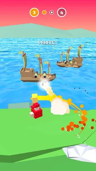 Baseball Fury 3D (Бейсбол Фьюри 3D) [МОД: Меню, Бесконечные монеты и Открытые уровни] Screenshot 2