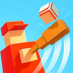 Скачать Baseball Fury 3D (Бейсбол Фьюри 3D) [МОД: Меню, Бесконечные монеты и Открытые уровни] | Взлом Baseball Fury 3D на Андроид