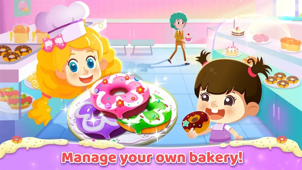Little Panda: Sweet Bakery [MOD: Разблокировано] - Скриншот 1
