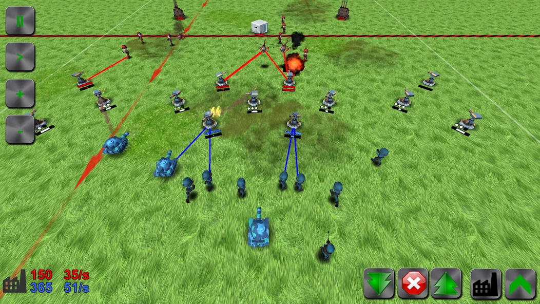 WAR! Showdown [МОД: Бесконечные деньги, Монеты и Мега MOD] Screenshot 1