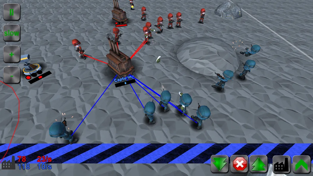 WAR! Showdown [МОД: Бесконечные деньги, Монеты и Мега MOD] Screenshot 2