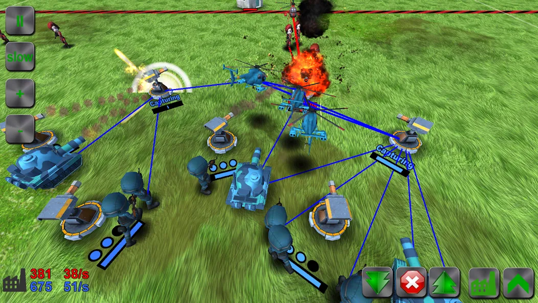WAR! Showdown [МОД: Бесконечные деньги, Монеты и Мега MOD] Screenshot 3
