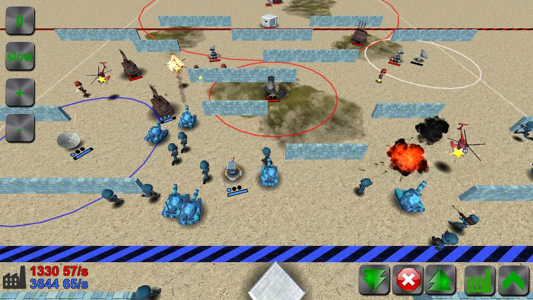 WAR! Showdown [МОД: Бесконечные деньги, Монеты и Мега MOD] Screenshot 4