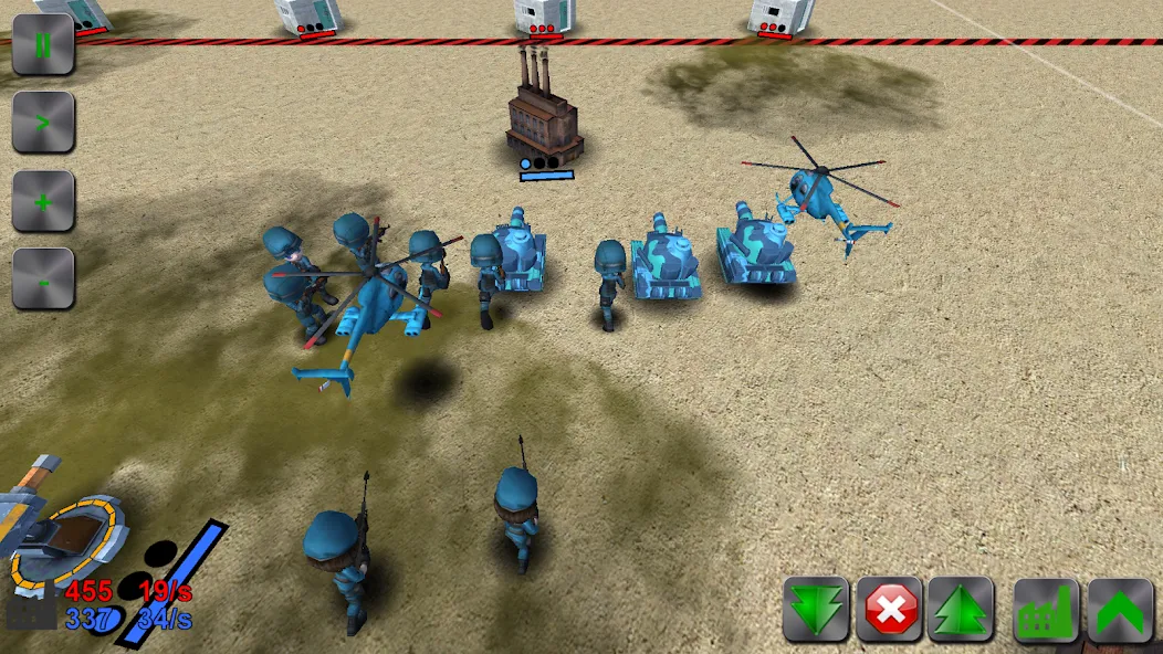WAR! Showdown [МОД: Бесконечные деньги, Монеты и Мега MOD] Screenshot 5